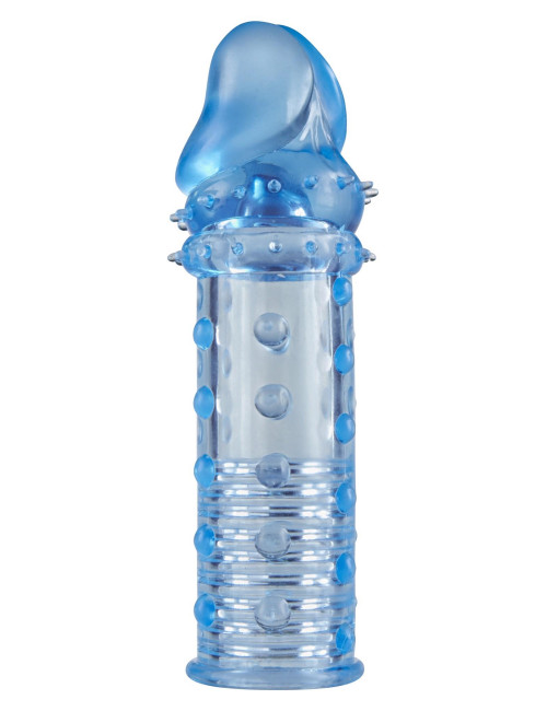 ToyJoy Power Stud Sleeve Blue – Nakładka na Penis