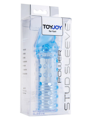 Power Stud Sleeve Blue
