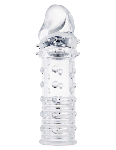 Power Stud Sleeve Transparent