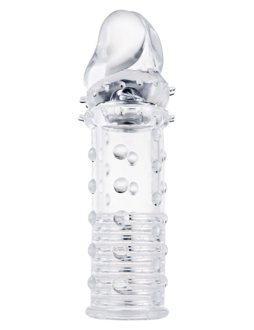 Power Stud Sleeve Transparent