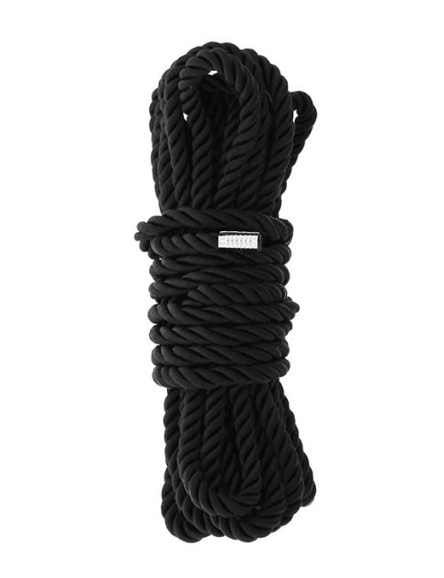 Dream Toys Blaze Deluxe Bondage Rope 5m Black Czarna