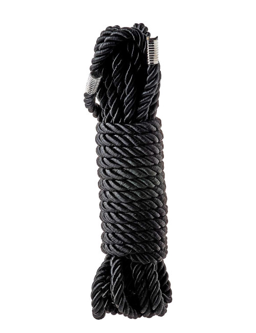 Dream Toys Blaze Deluxe Bondage Rope 5m Black Czarna