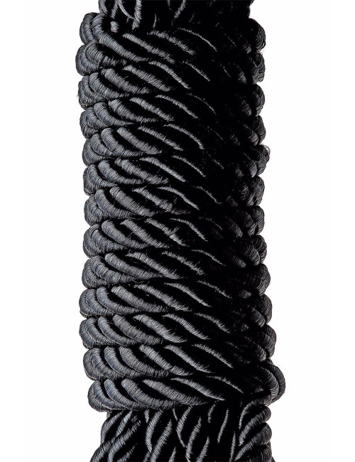Dream Toys Blaze Deluxe Bondage Rope 5m Black Czarna
