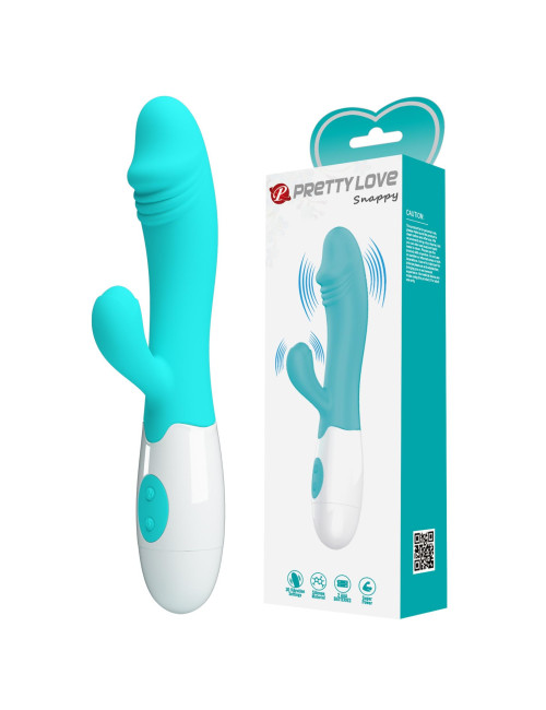 Pretty Love Stymulator Snappy Light Blue 30 Wibracji