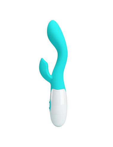 PRETTY LOVE - Brighty light blue, 30 vibration functions