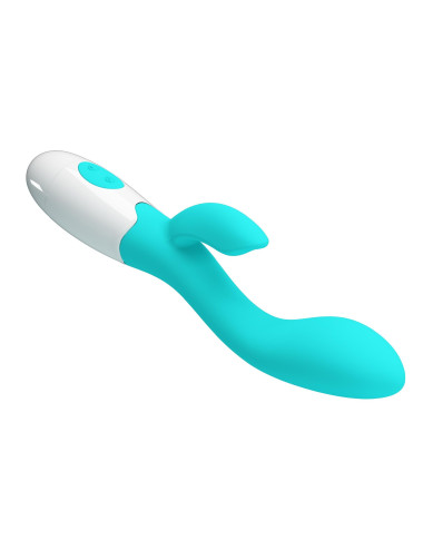 PRETTY LOVE - Brighty light blue, 30 vibration functions