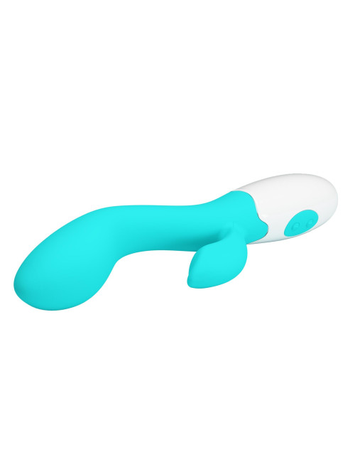 PRETTY LOVE - Brighty light blue, 30 vibration functions