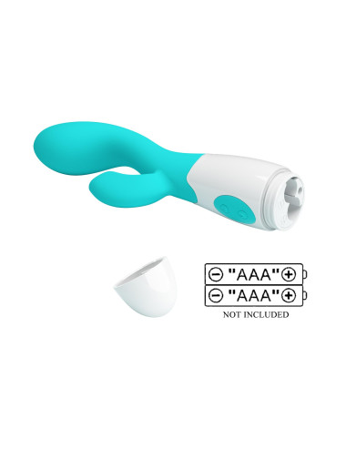PRETTY LOVE - Brighty light blue, 30 vibration functions