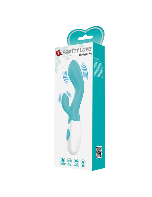 PRETTY LOVE - Brighty light blue, 30 vibration functions