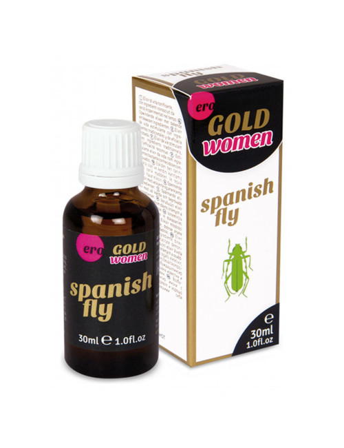 Hot Spanish Fly GOLD Strong - Afrodyzjak dla kobiet 20ml