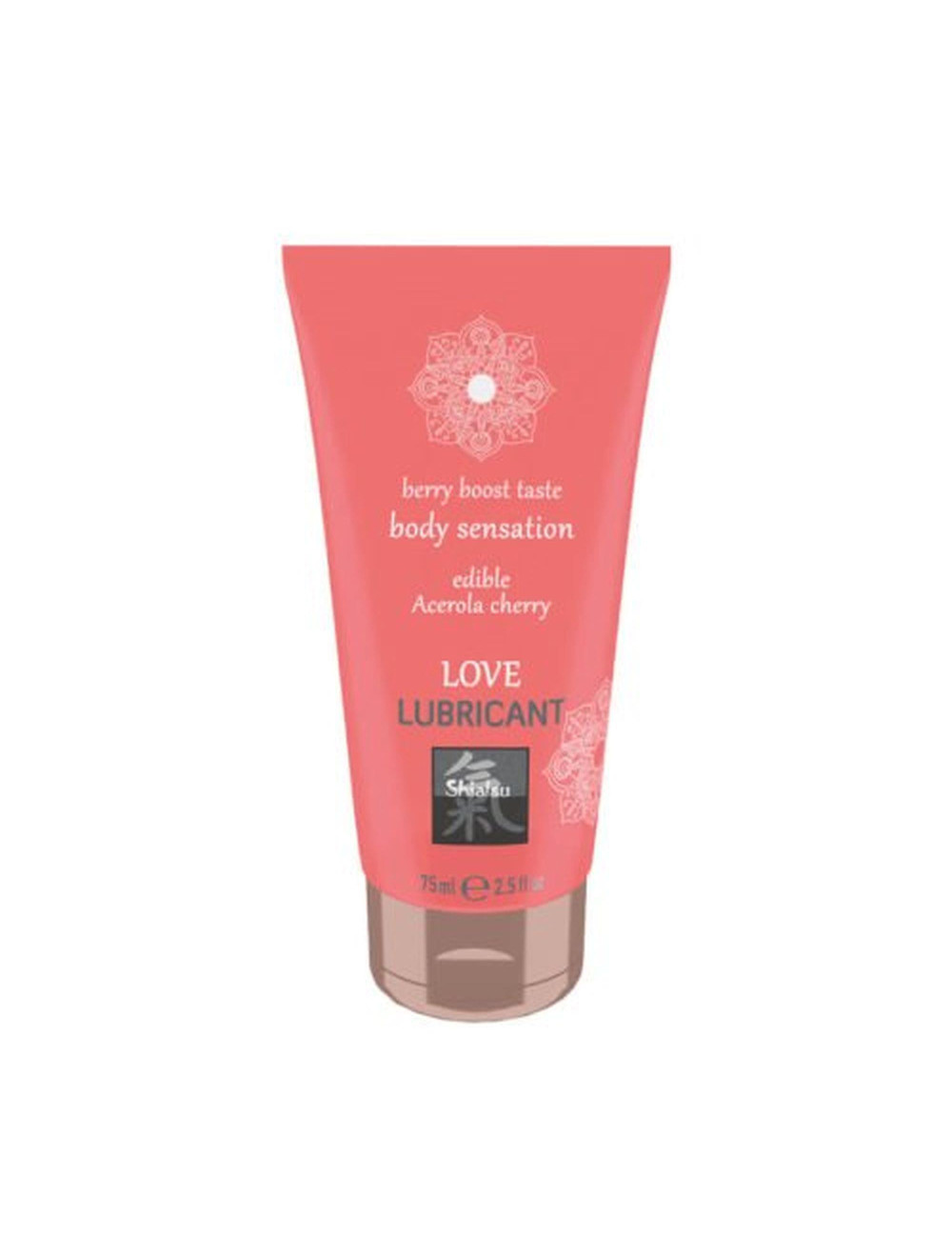 Hot SHIATSU Love Lubricant - jadalny żel Acerola