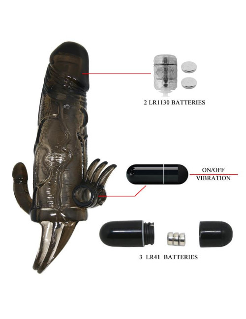 BAILE - BRAVE MAN SMOKE 6,69MULTI-SPEED vibration