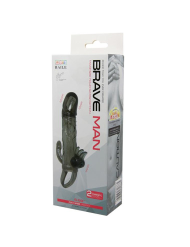 BAILE - BRAVE MAN SMOKE 6,69MULTI-SPEED vibration