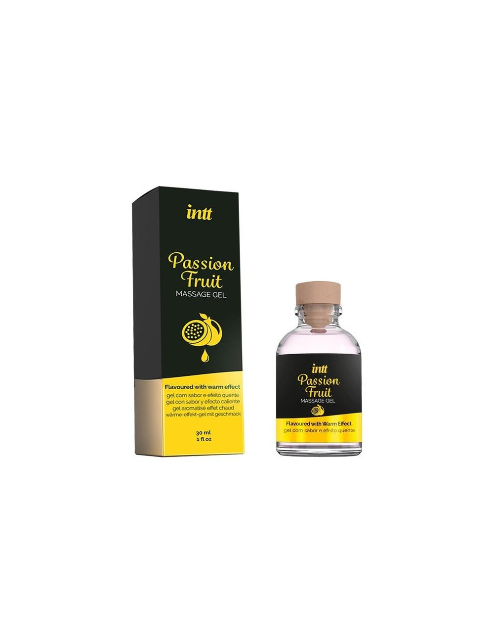 Żel do Masażu Intymnego Intt Passion Fruit Marakuja 30 ml