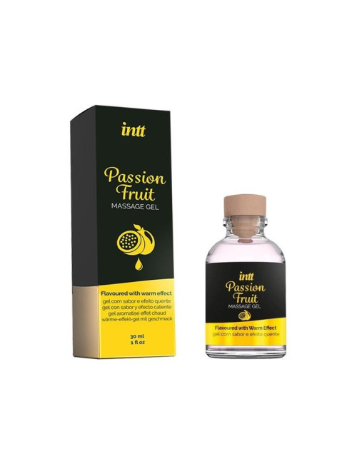 Żel do Masażu Intymnego Intt Passion Fruit Marakuja 30 ml
