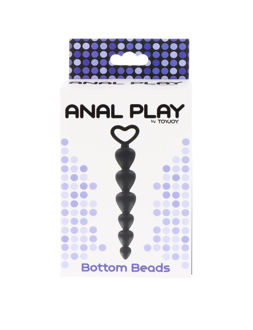 Bottom Beads Black
