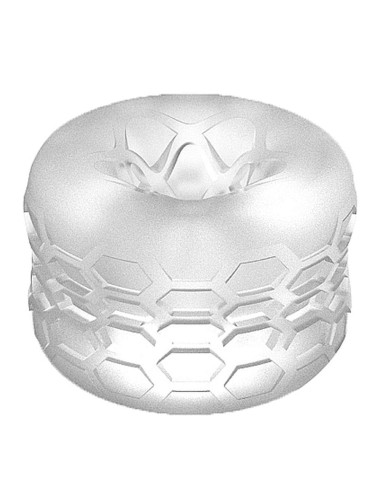 N0. 94 - Reversible Masturbator and Bumper - Transparent