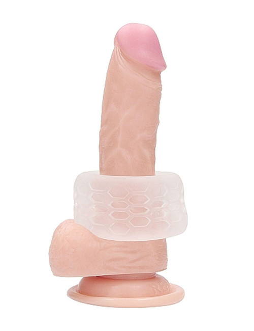 N0. 94 - Reversible Masturbator and Bumper - Transparent