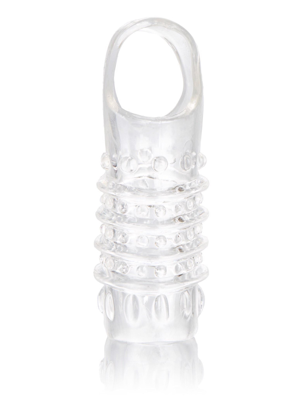Calexotics Stimulation Enhancer Transparentna Nakładka Stymulująca