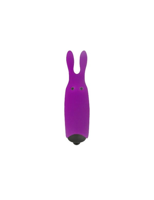 Stymulator-Lastic pocket vibe Rabbit Purple