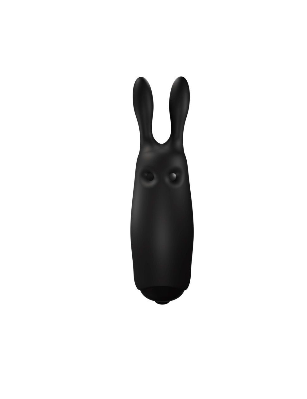 Stymulator-Wibrator - Lastic pocket vibe Rabbit Black