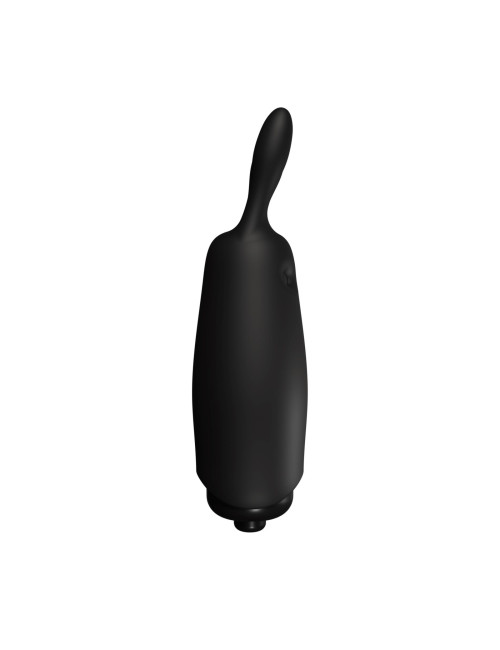 Stymulator-Wibrator - Lastic pocket vibe Rabbit Black