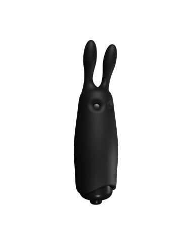 Stymulator-Wibrator - Lastic pocket vibe Rabbit Black