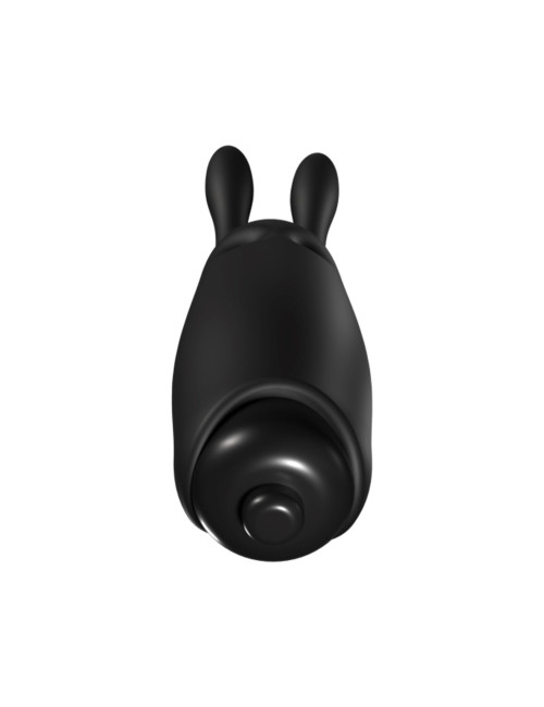 Stymulator-Wibrator - Lastic pocket vibe Rabbit Black