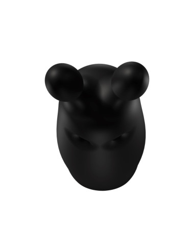 Stymulator-Wibrator - Lastic pocket vibe Rabbit Black