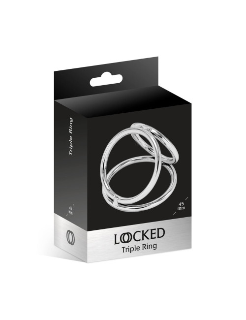 Pierścień czystości Locked Triple Ring 45/32/37 mm T1