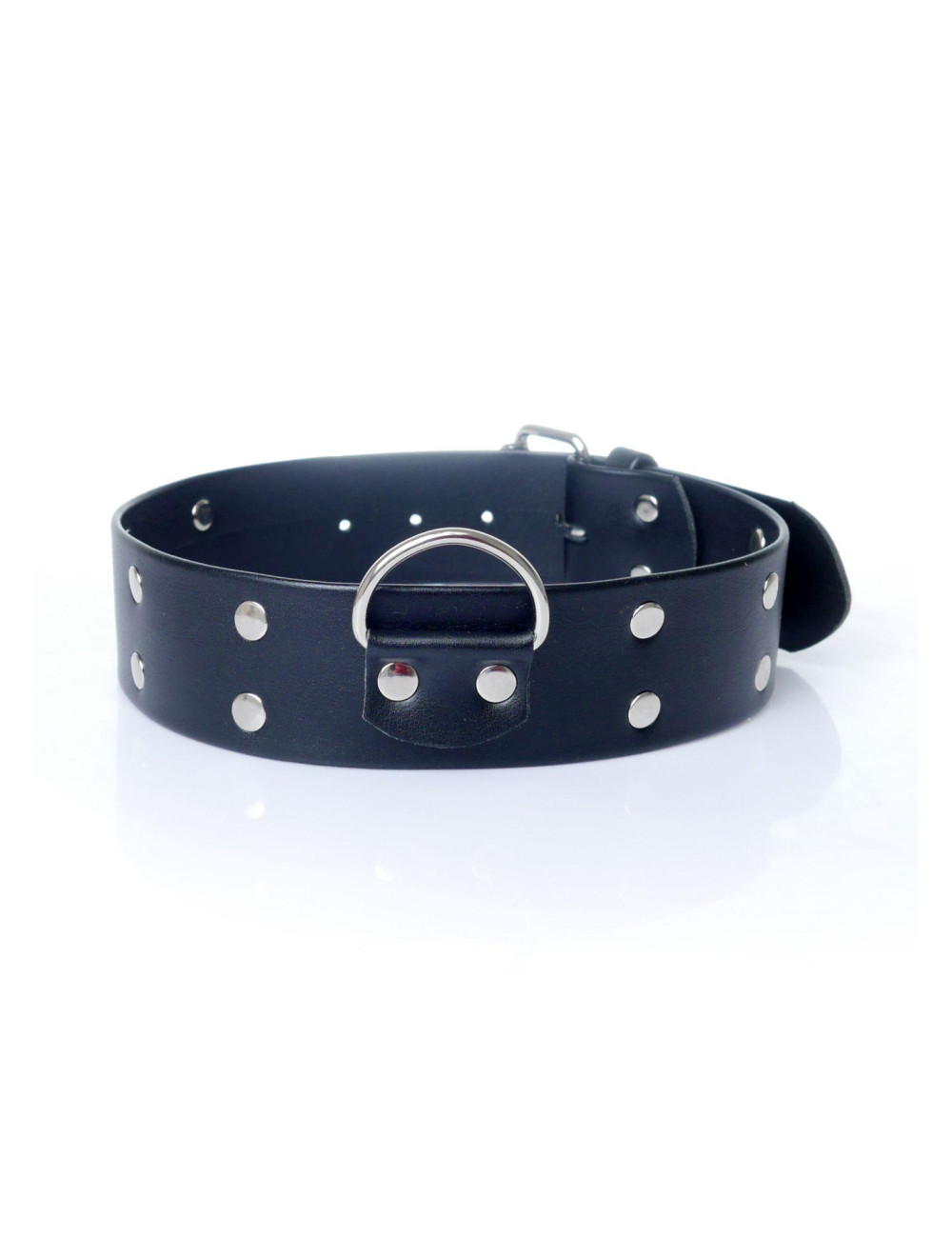 Fetish B - Series: Kołnierz z ćwiekami 4 cm – kagańce BDSM