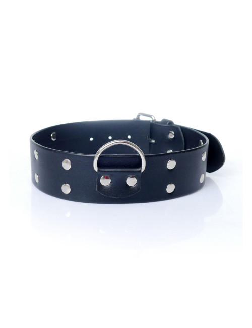 Fetish B - Series: Kołnierz z ćwiekami 4 cm – kagańce BDSM