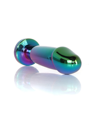 Plug-Jewellery Multicolour Penis PLUG- Clear S