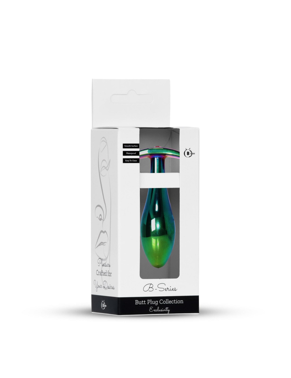 B-Series HeavyFun Plug-Jewellery Multicolour Różowy M