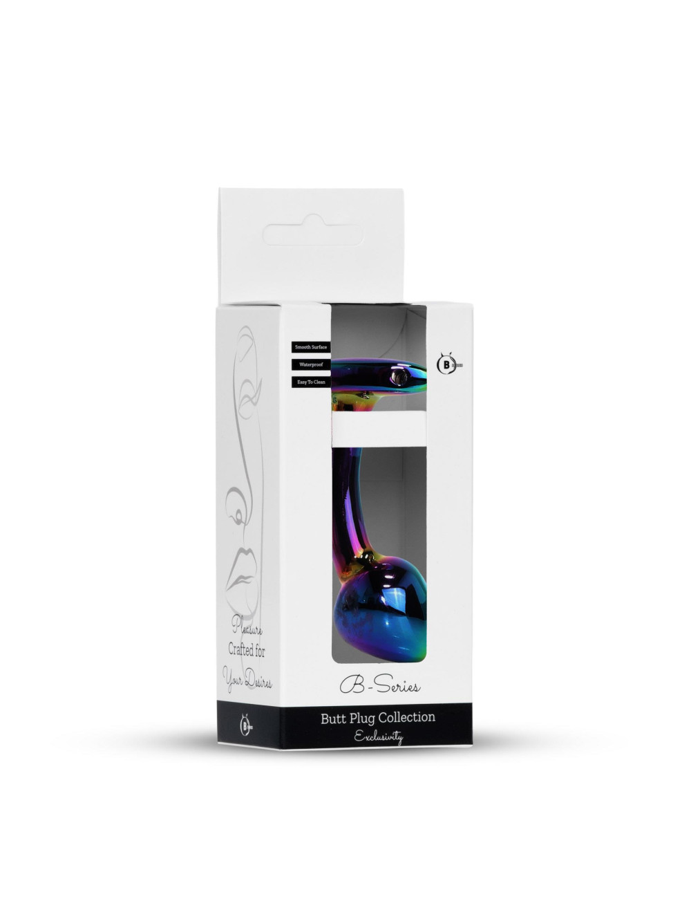 B-Series HeavyFun Plug-Jewellery Multicolour Curved S