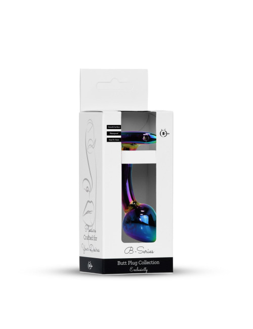 Plug-Jewellery Multicolour Curved PLUG- S