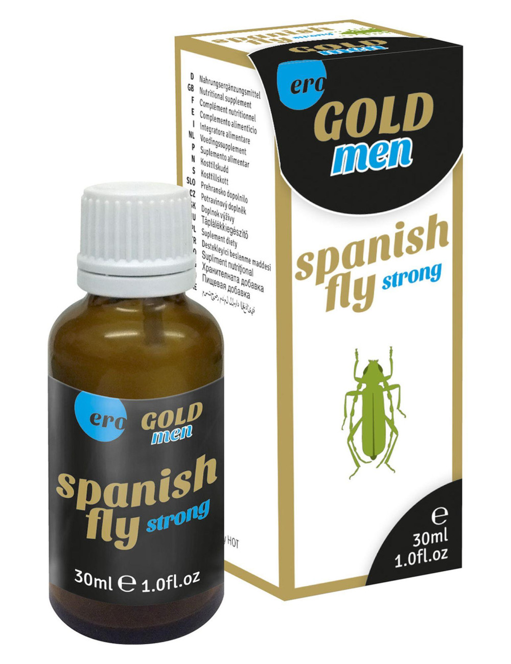 Hot Spain Fly Men Gold Strong Suplement Diety 30ml