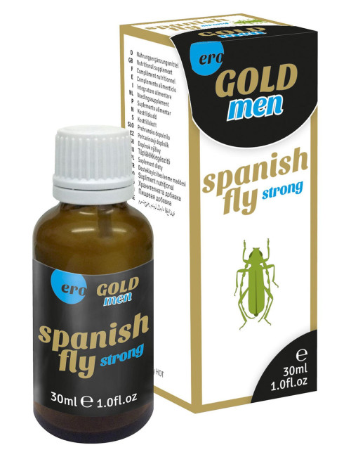 Supl.diety-Spain Fly Men- GOLD strong- 30ml