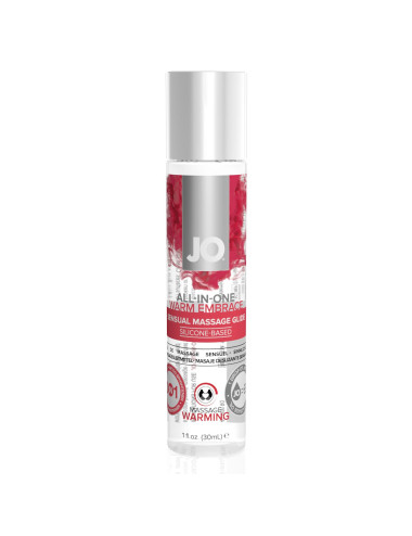 System JO - All-in-One Sensual Massage Glide Warm 30 ml
