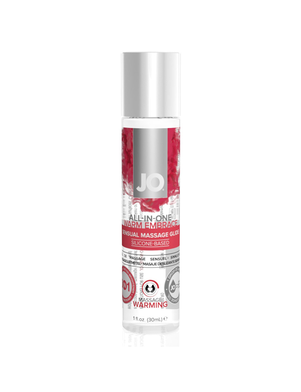 System JO - All-in-One Sensual Massage Glide Warm 30 ml
