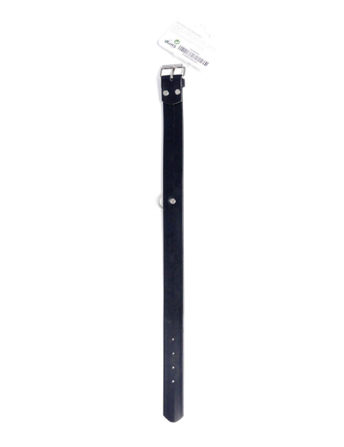 Fetish B Series Srebrny Kołnierz BDSM z Kryształkami 36-42 cm