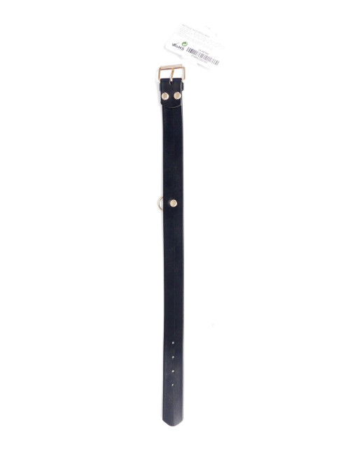 Fetish B Series Złoty Kołnierz BDSM z Kryształkami 3 cm