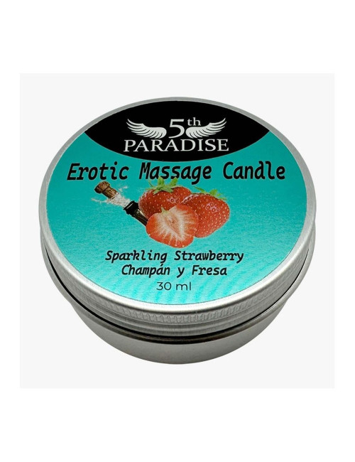 Erotic Massage Candle Sparkling Strawberry 30ml