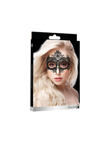 Queen - Black Lace Mask