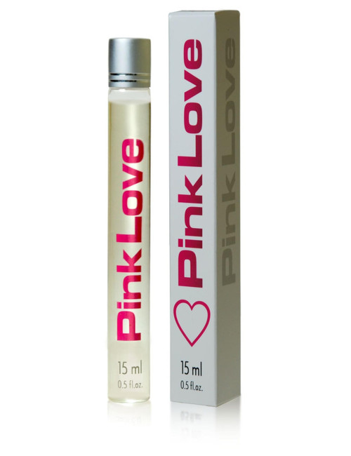 Feromony Damskie Pink Love 15 ml – Afrodyzjak