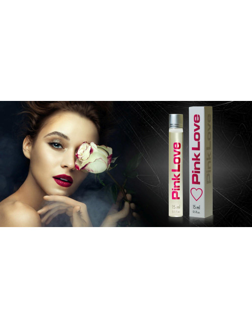Feromony Damskie Pink Love 15 ml – Afrodyzjak