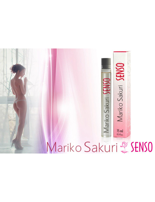 Feromony Damskie Aurora Mariko Sakuri SENSO 15 ml