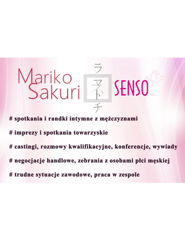 Feromony-Mariko Sakuri SENSO 15 ml for women