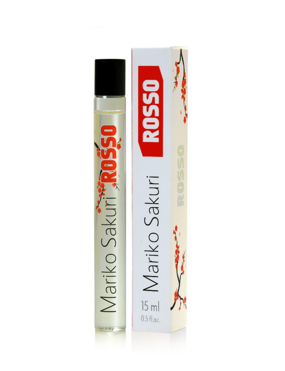 Feromony Mariko Sakuri ROSSO 15 ml - Afrodyzjaki Damskie dla kobiet