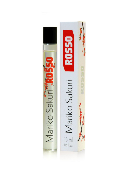 Feromony Mariko Sakuri ROSSO 15 ml - Afrodyzjaki Damskie dla kobiet